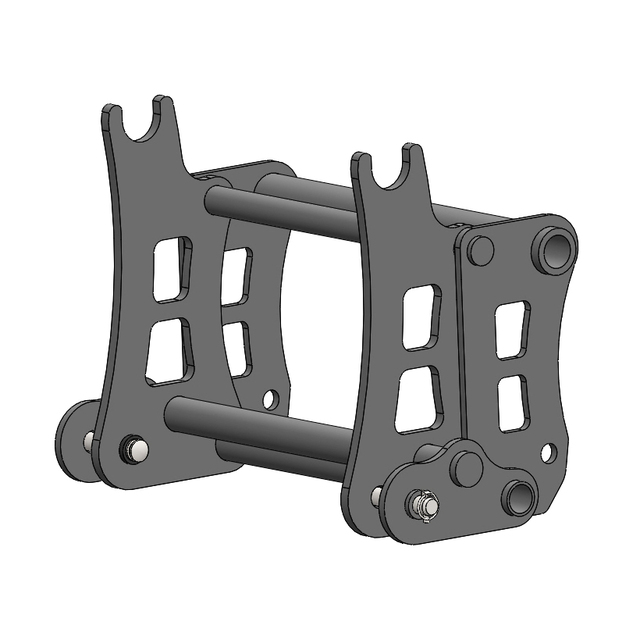 Interface Chargeur Attelage Manitou-bobcat référence fournisseur 442581